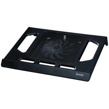 HAMA Podloga za hlađenje prijenosnog računala 00053070, 17.3", crna